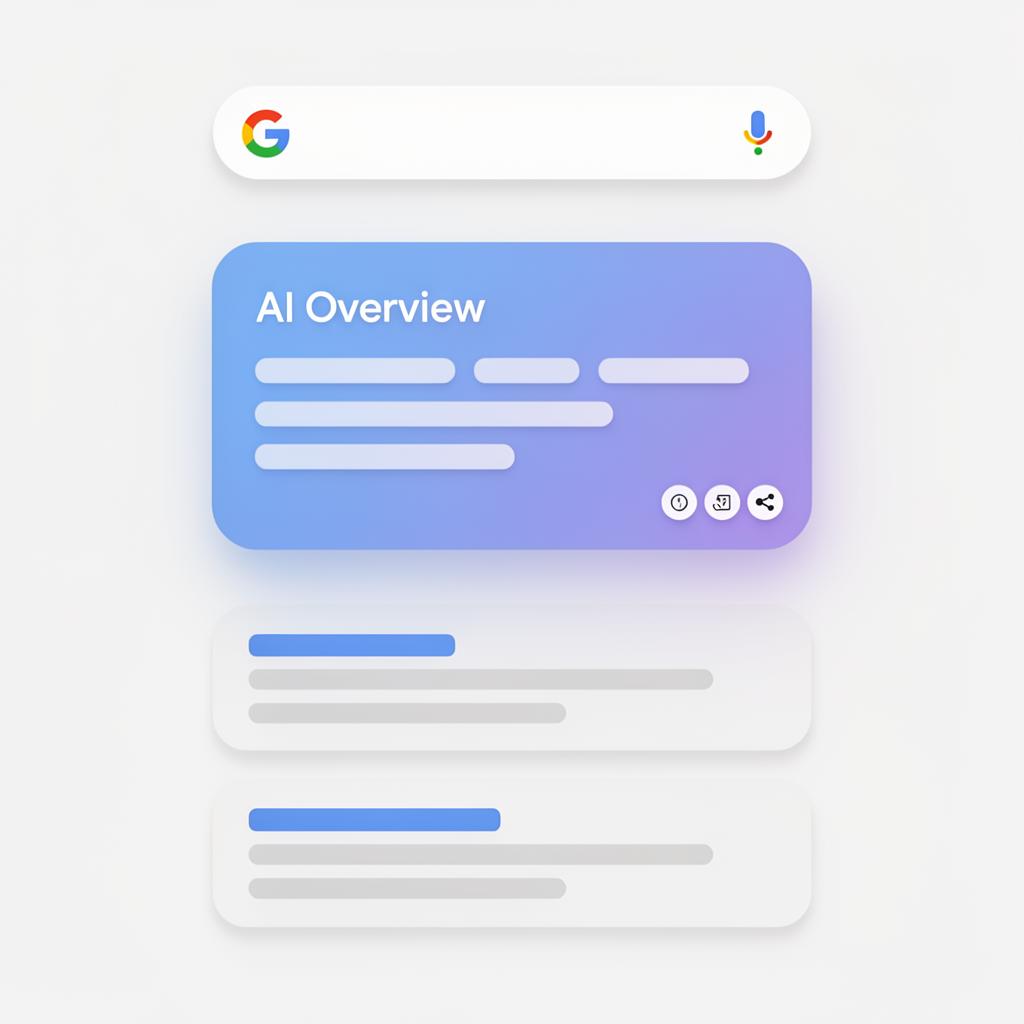 Google AI Overviews: cómo aparecer en las respuestas generadas por Google